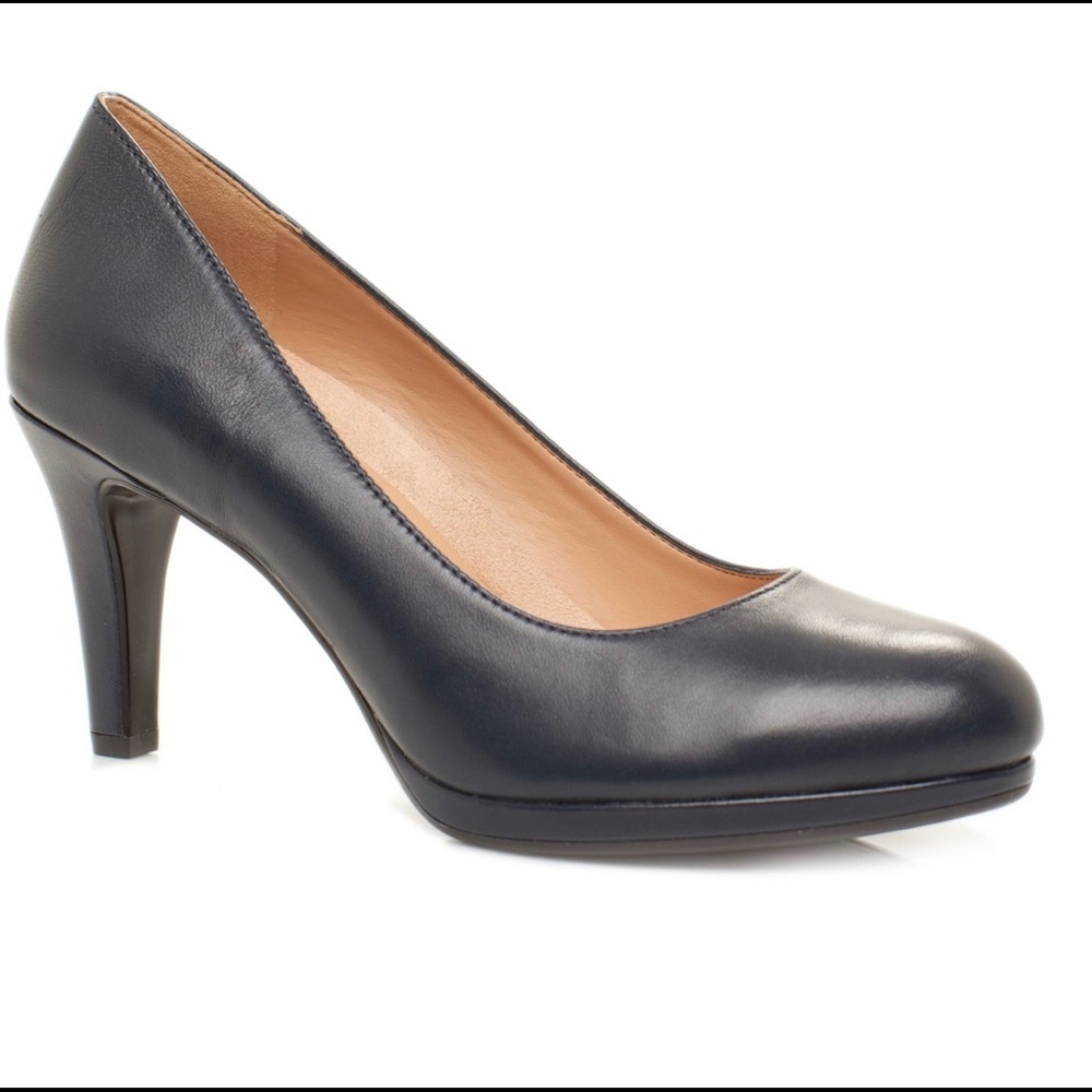 NEW Michelle High Heel Pumps Navy 9M